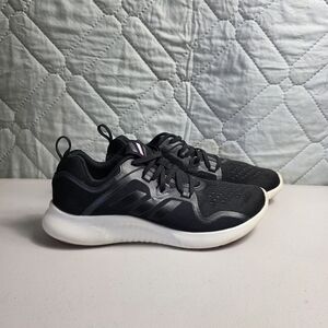 Adidas Women's Edgebounce Running Shoes Black/Black/Night Metallic Size 8.5
